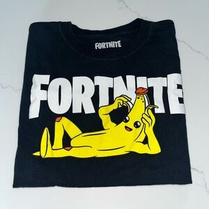 Fortnite Boys t shirt SZ 14/16